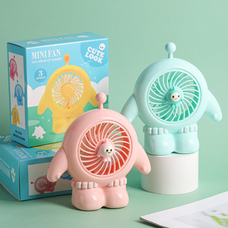 Unisex Lustiger Handventilator im kreativen Roboterdesign Brehn