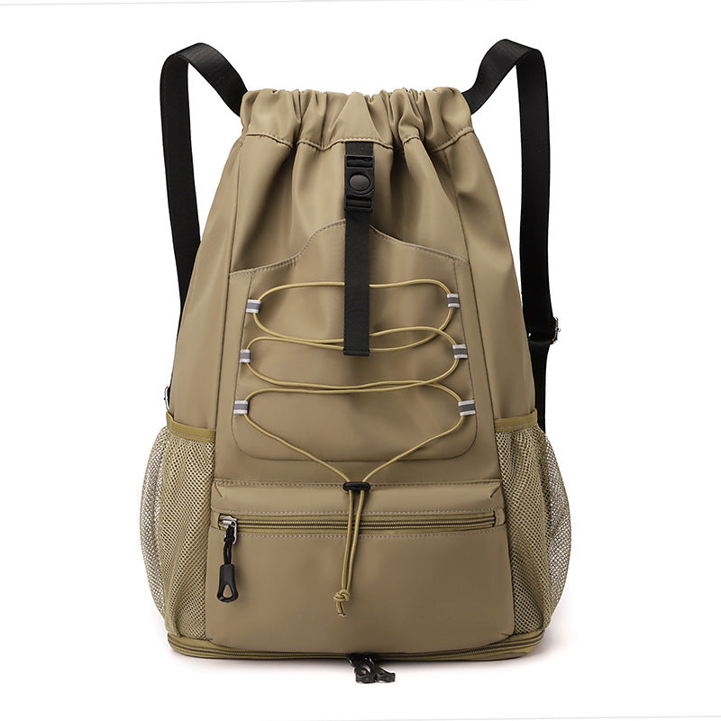 Leichter Drawstring Sport Rucksack Brehn