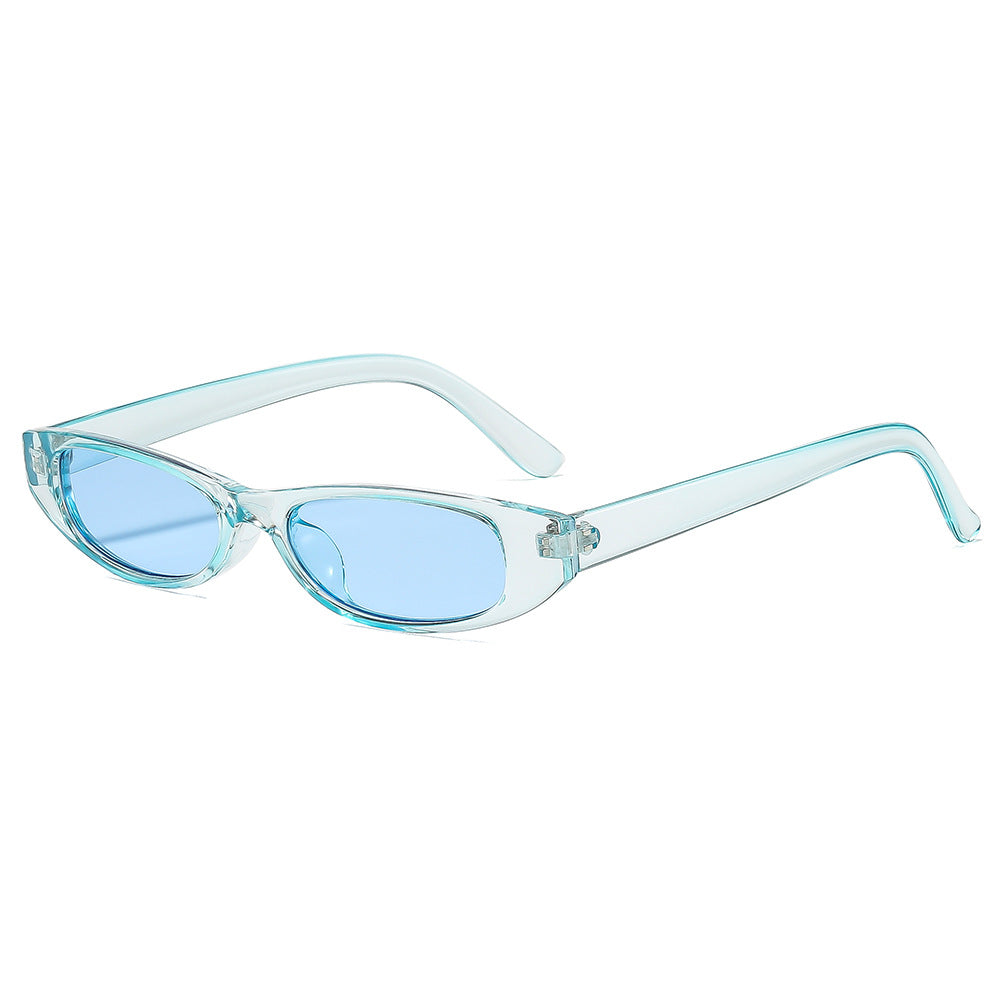 Damen trendige Cat-Eye Sonnenbrille im minimalistischen Design Brehn