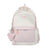 Niedlicher Herzdesign Schulrucksack