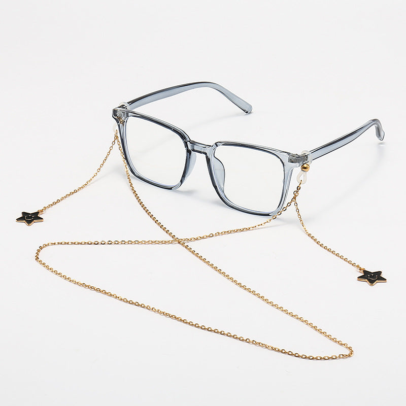 Dekorative Sonnenbrille mit Sterncharmschnur Brehn