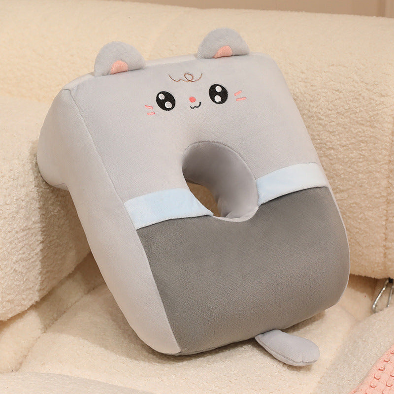 Kuscheliges Nackenkissen mit Tierdesign Brehn