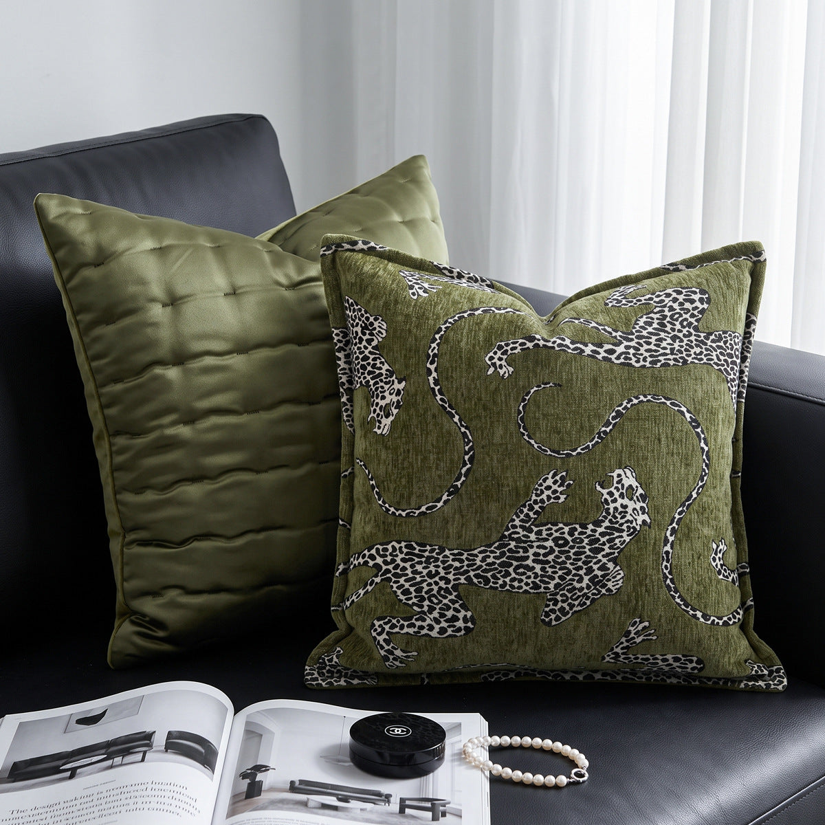 Elegantes und stilvolles Kissen