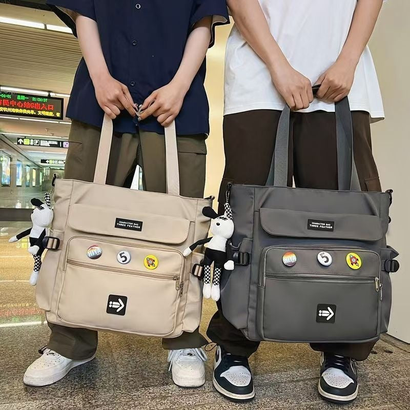 Praktische Backpack-Tasche Mit Mehreren Fächern Brehn