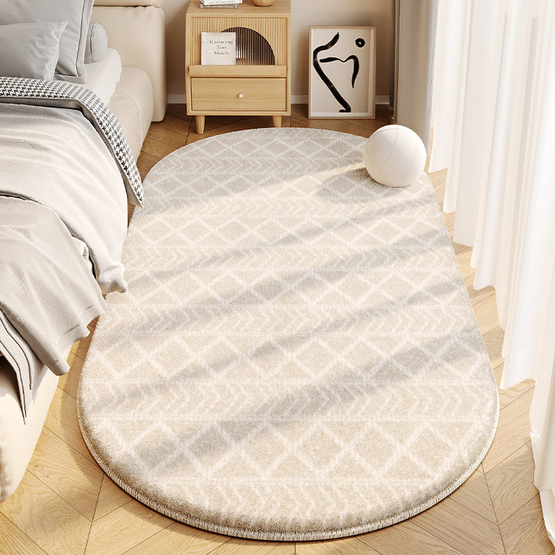 Moderne dekorative Teppich