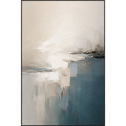 Abstrakte Geometrische Leinwandkunst