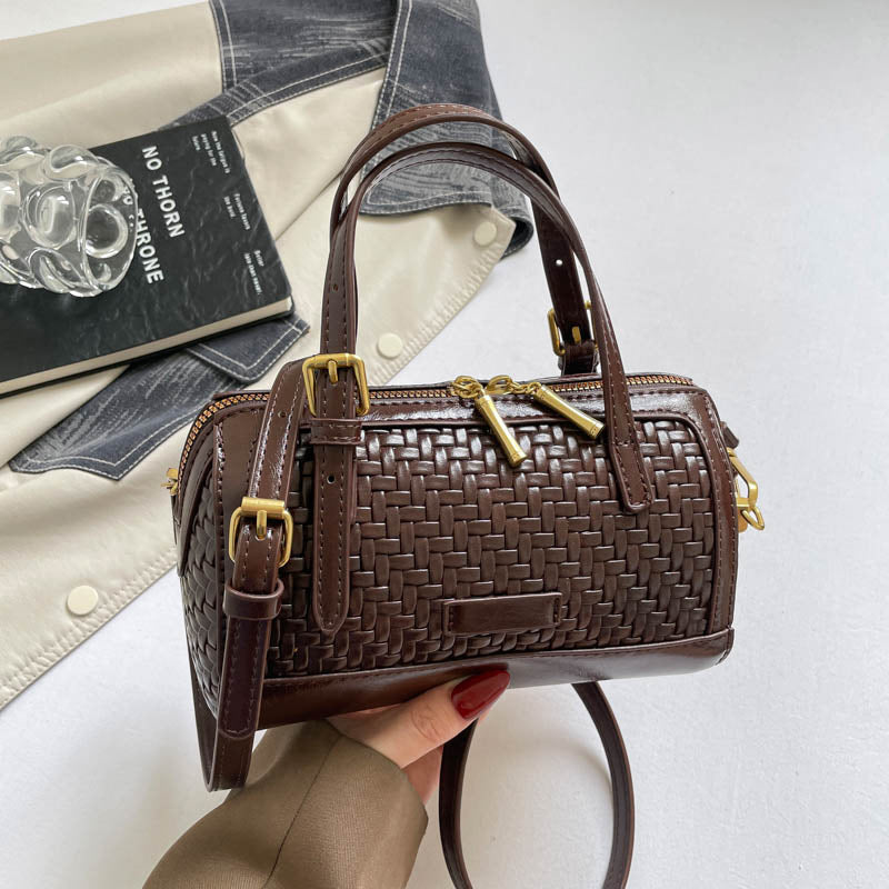 ven Leder Mini Handtasche Brehn