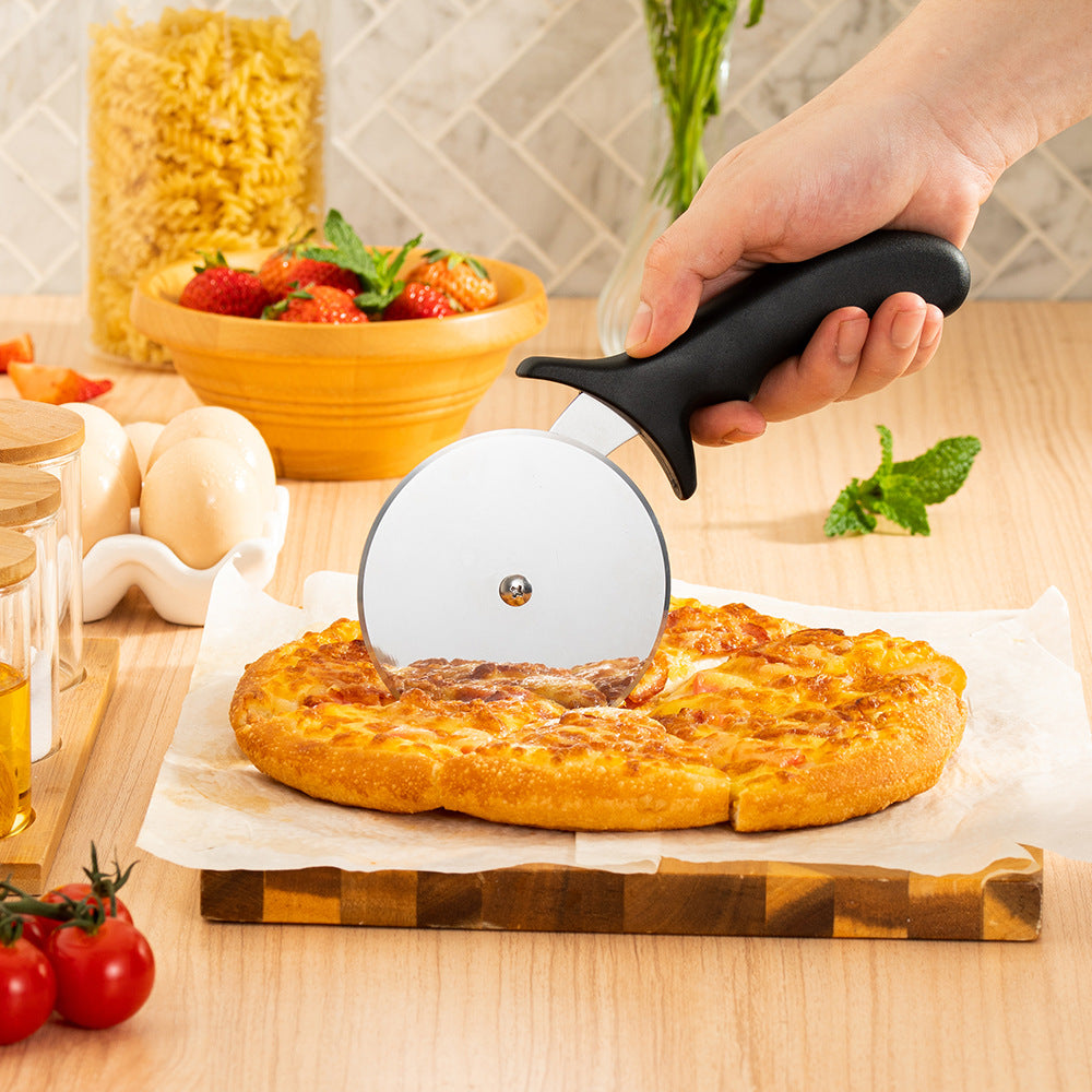Ergonomischer Pizzaschneider Aus Edelstahl Brehn