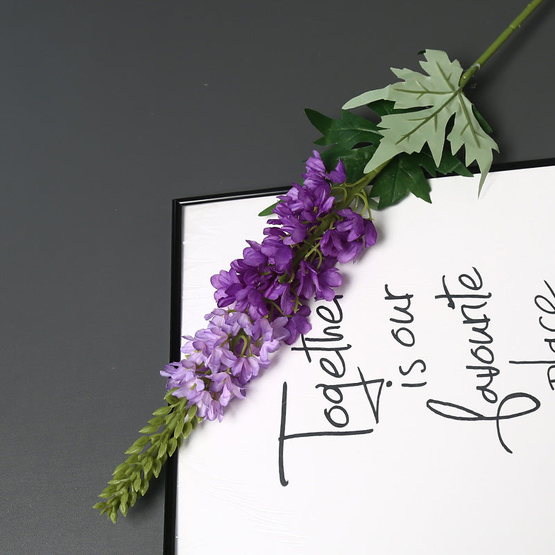 Künstlicher floraler Akzent für die Heimdekorationsausstellung