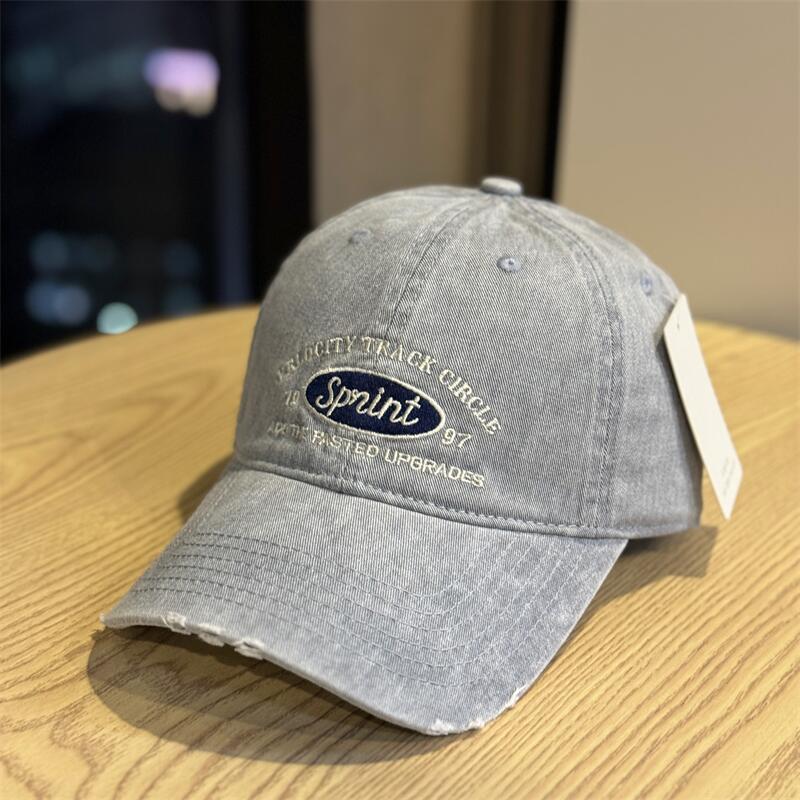 Herren Casual Vintage Bestickte Baseballmütze Brehn
