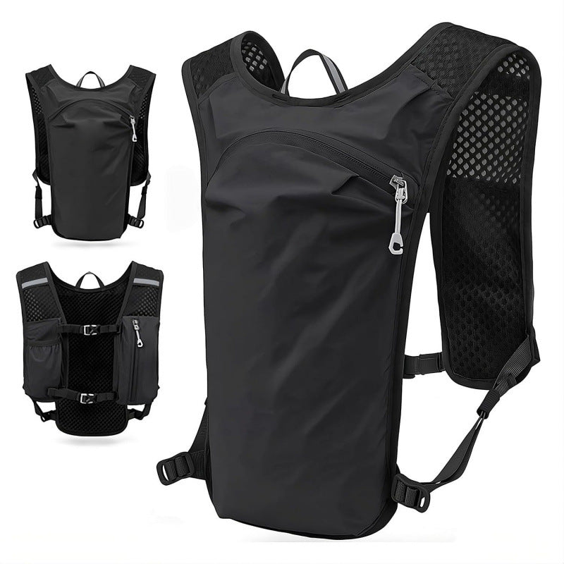 Sportlicher Hydration Rucksack mit Atmungsaktiven Netzeinsätzen Brehn