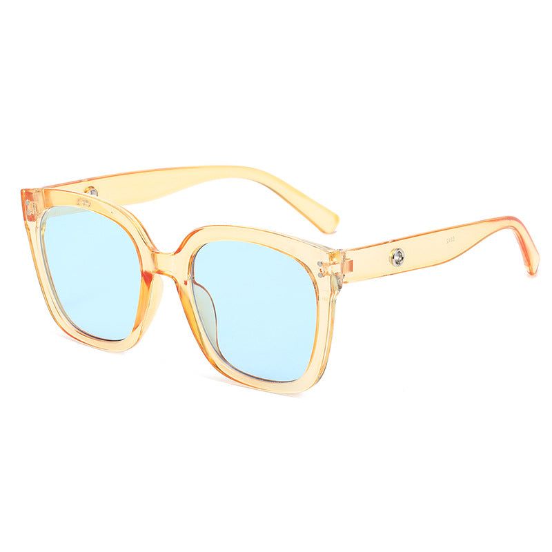 Damen quadratische Sonnenbrille mit elegantem Rahmen und UV-Schutz Brehn