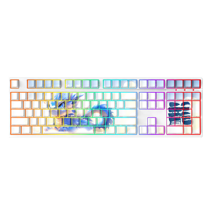 RGB hintergrundbeleuchtete mechanische Tastatur Brehn