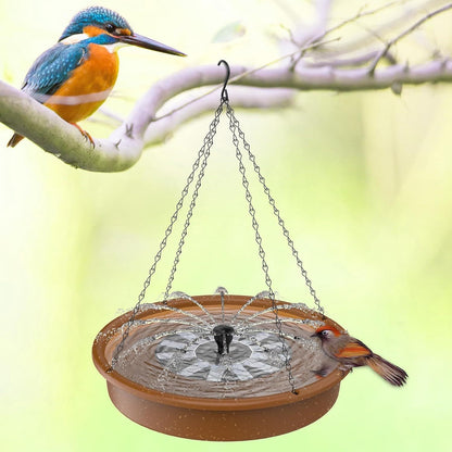 Vogelbad und Futterstelle Brehn