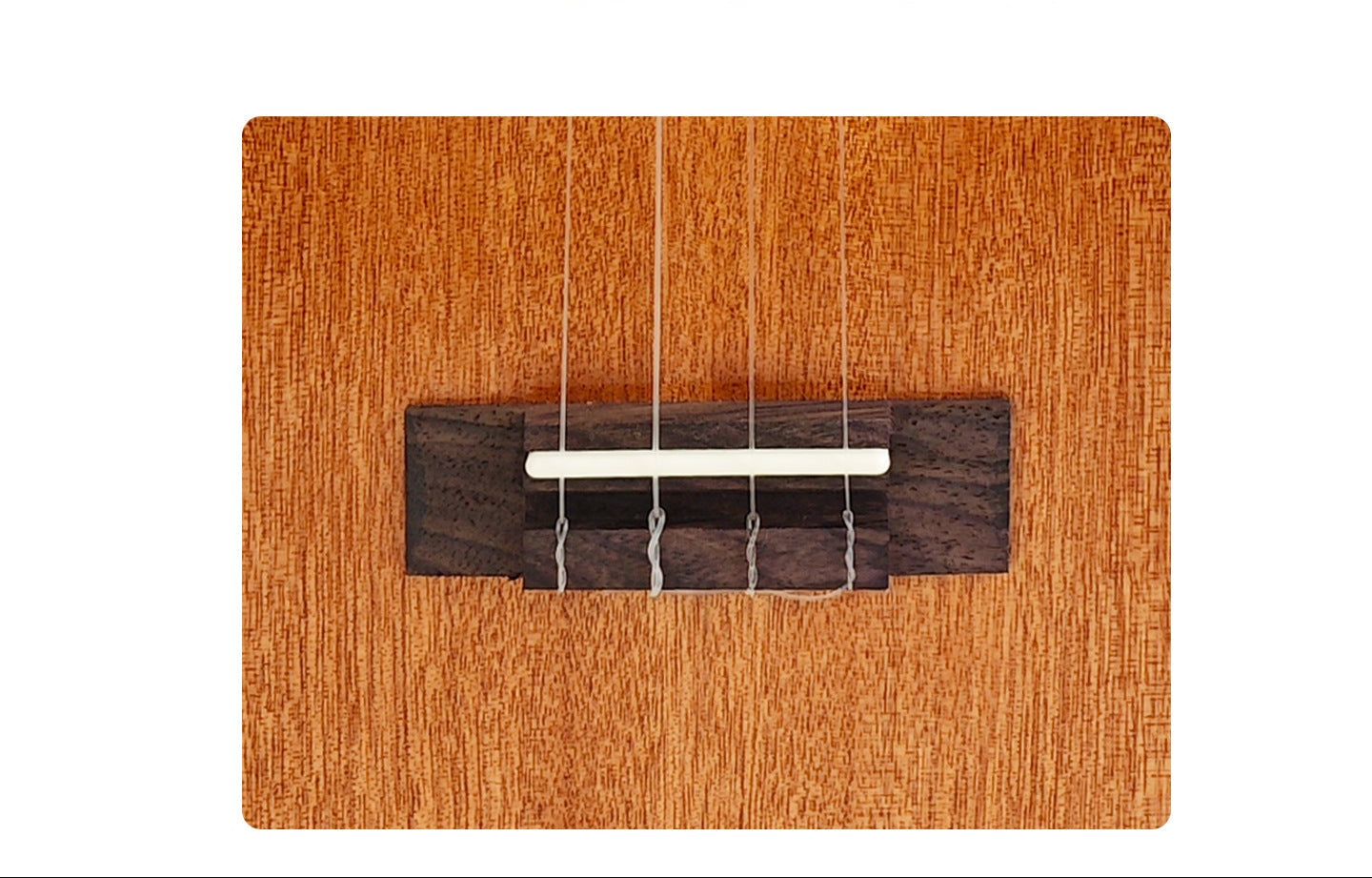 Mahagoni-Korpus-Akustik-Ukulele Brehn