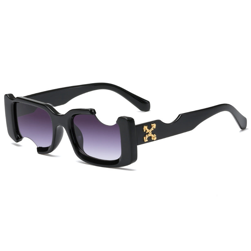 Damen modische Schutzbrille im einzigartigen futuristischen Design Brehn