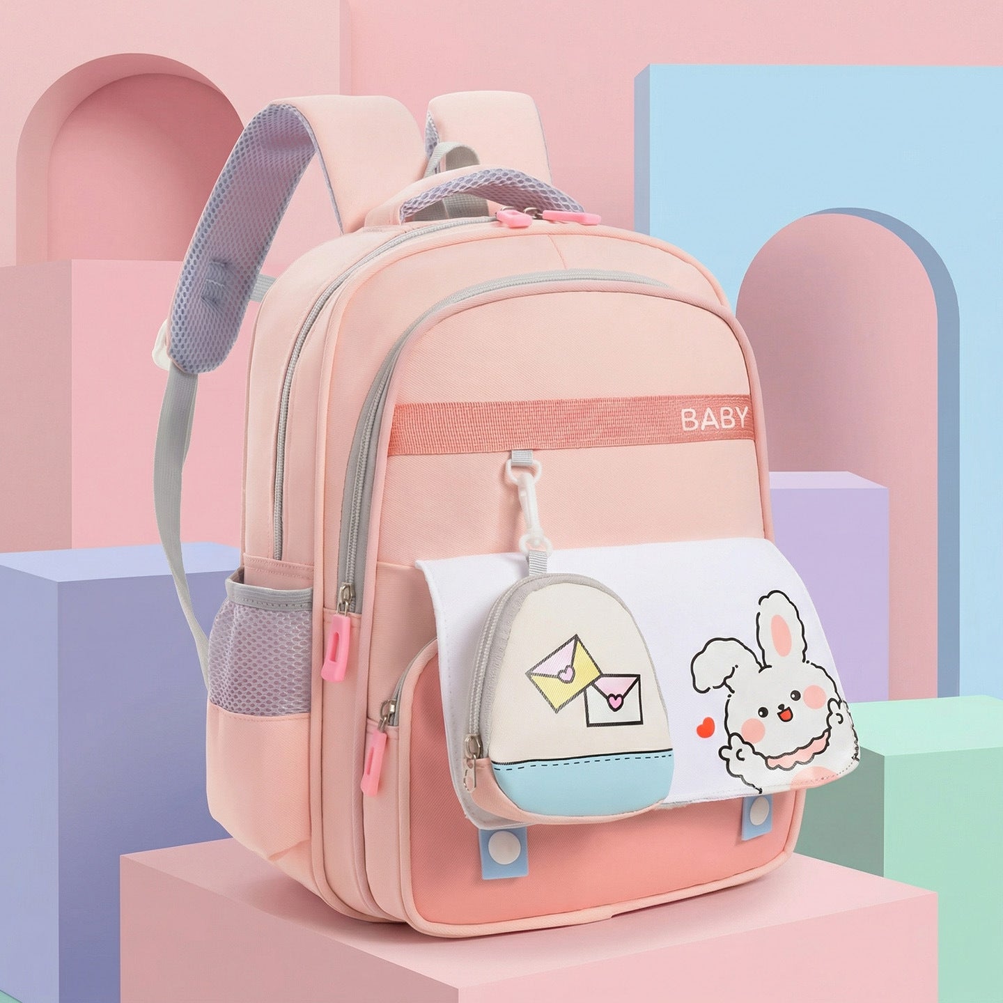 Verspielt Illustrierter Rucksack