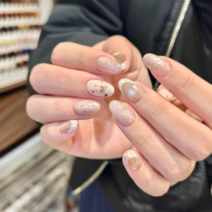 Künstlerisches Maniküre Nagelset