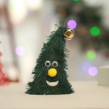 Dekorativer Weihnachtsmann mit Glöckchen Brehn