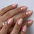 Elegantes Premium Press-On-Nagelset Brehn