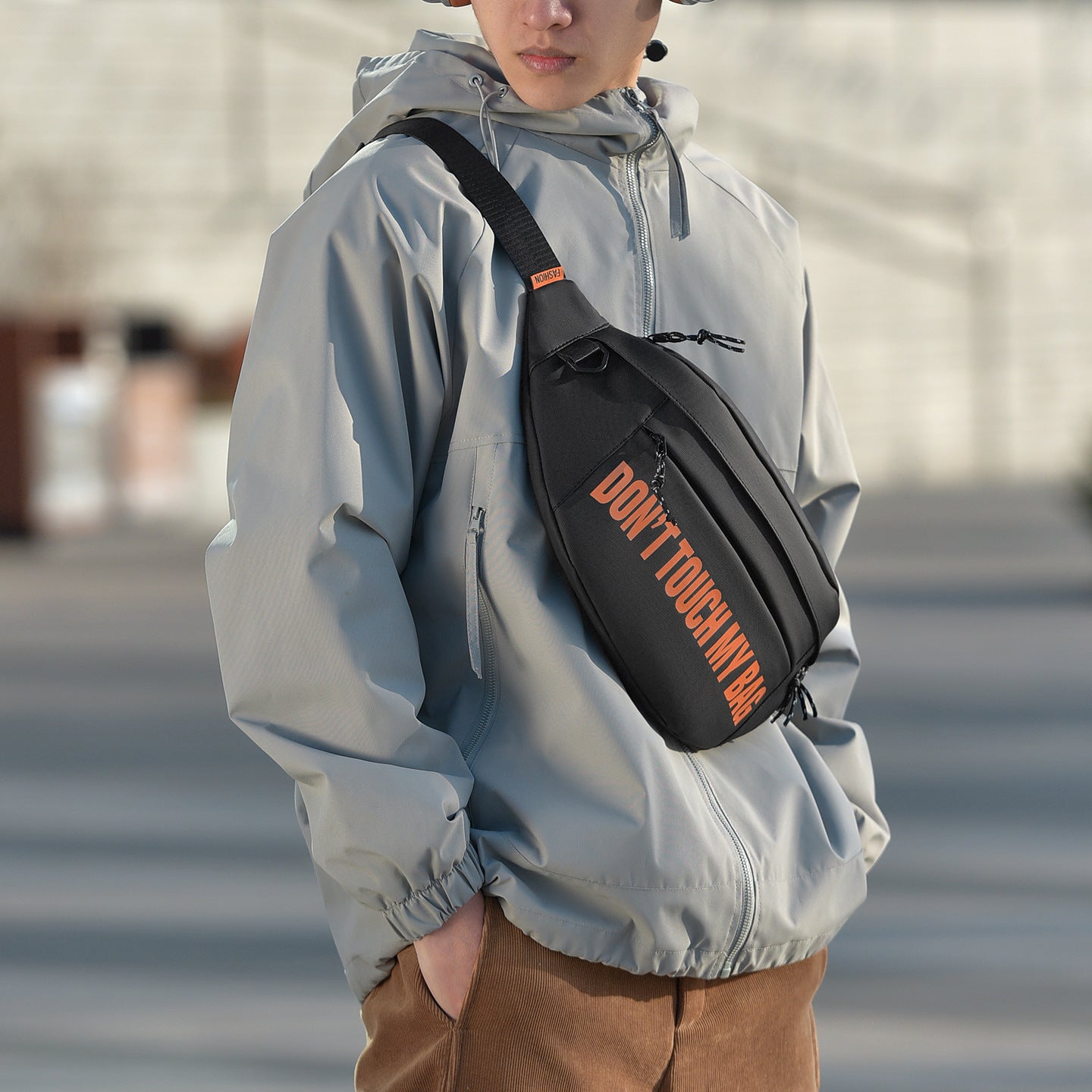 Stylische Statement Bauchtasche Brehn
