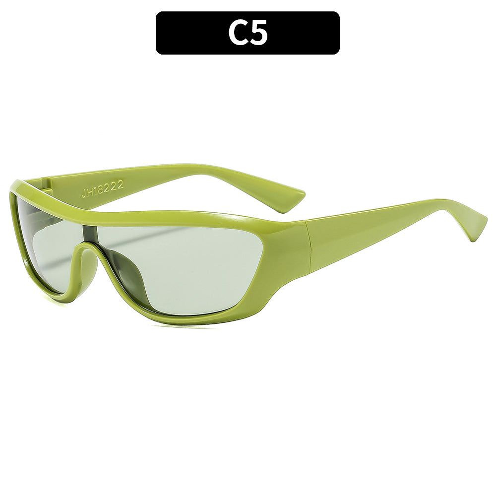 Hochleistungs-Wraparound-Sonnenbrille