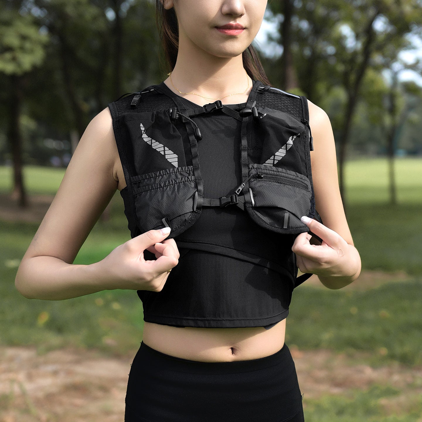 Hydration Pack mit einstellbarem Blasensystem Brehn