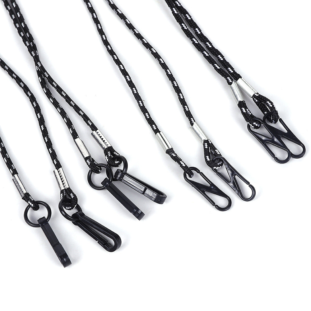 Verstellbare elastische Brillenhalter Brehn