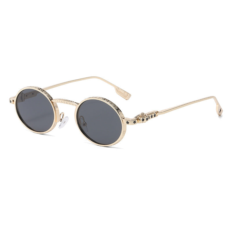 Damen Elegante Sonnenbrille mit filigranen Details Brehn