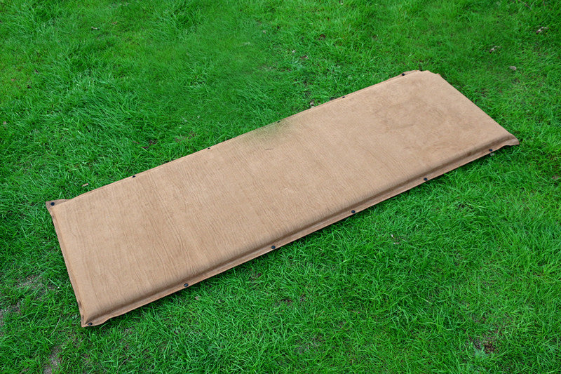 Vollständige Camping-Schlafmatte mit strapazierfähiger Canvas-Abdeckung und verstärkten Druckknopf-Ösen Brehn