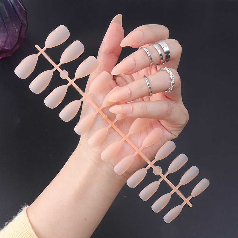 Stiletto Press-On Nail Set Brehn