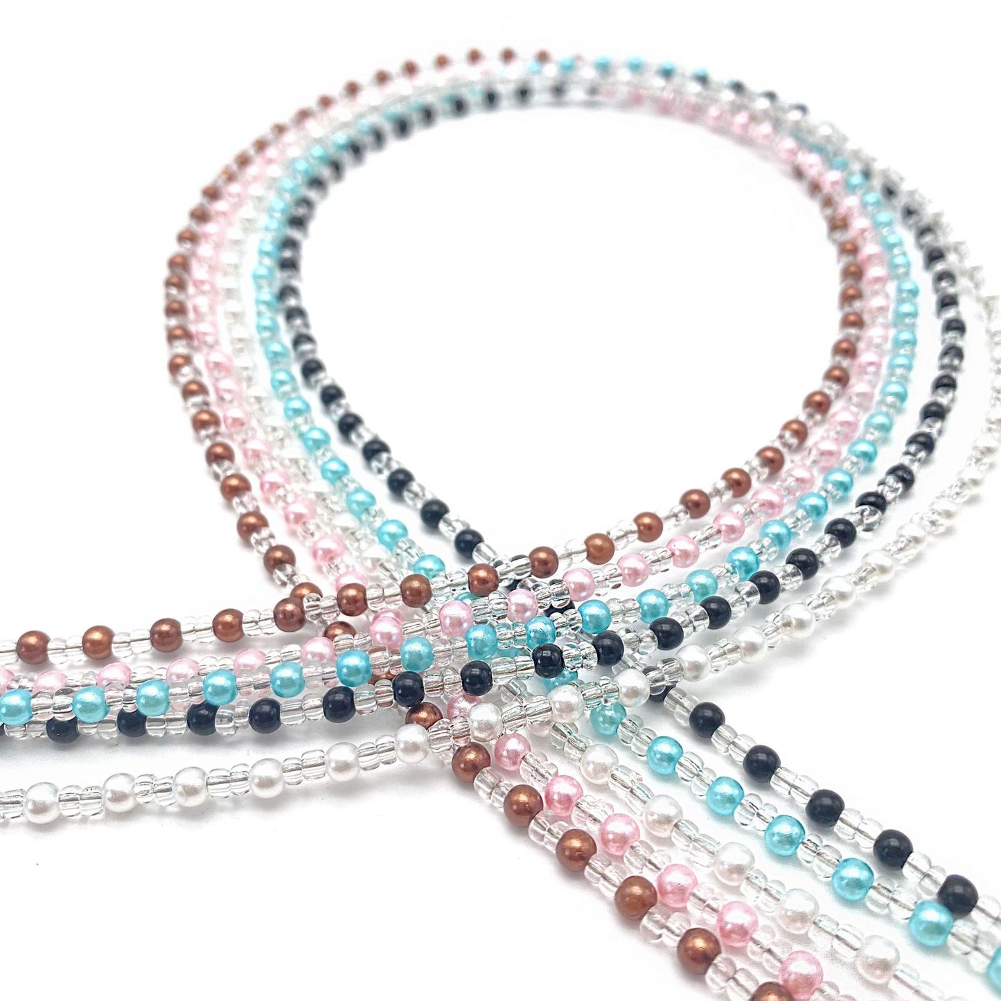 Beaded Eyewear Retainer Chain Brehn