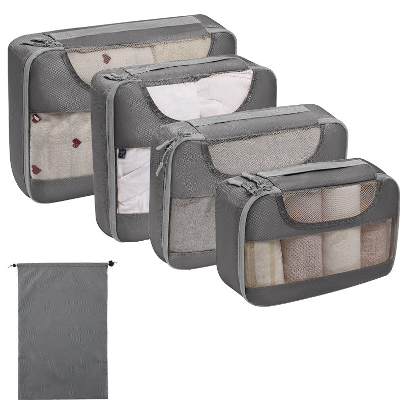 Mehrteiliges Reiseorganizer-Set Brehn
