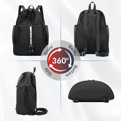 Erweiterbarer Mesh-Gym-Rucksack Brehn
