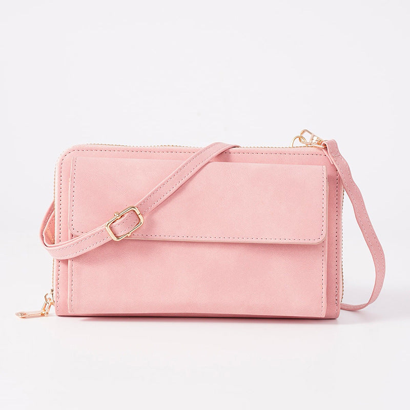 Handtasche mit Multifunktionalen Fächern und Abnehmbarem Schultergurt Brehn