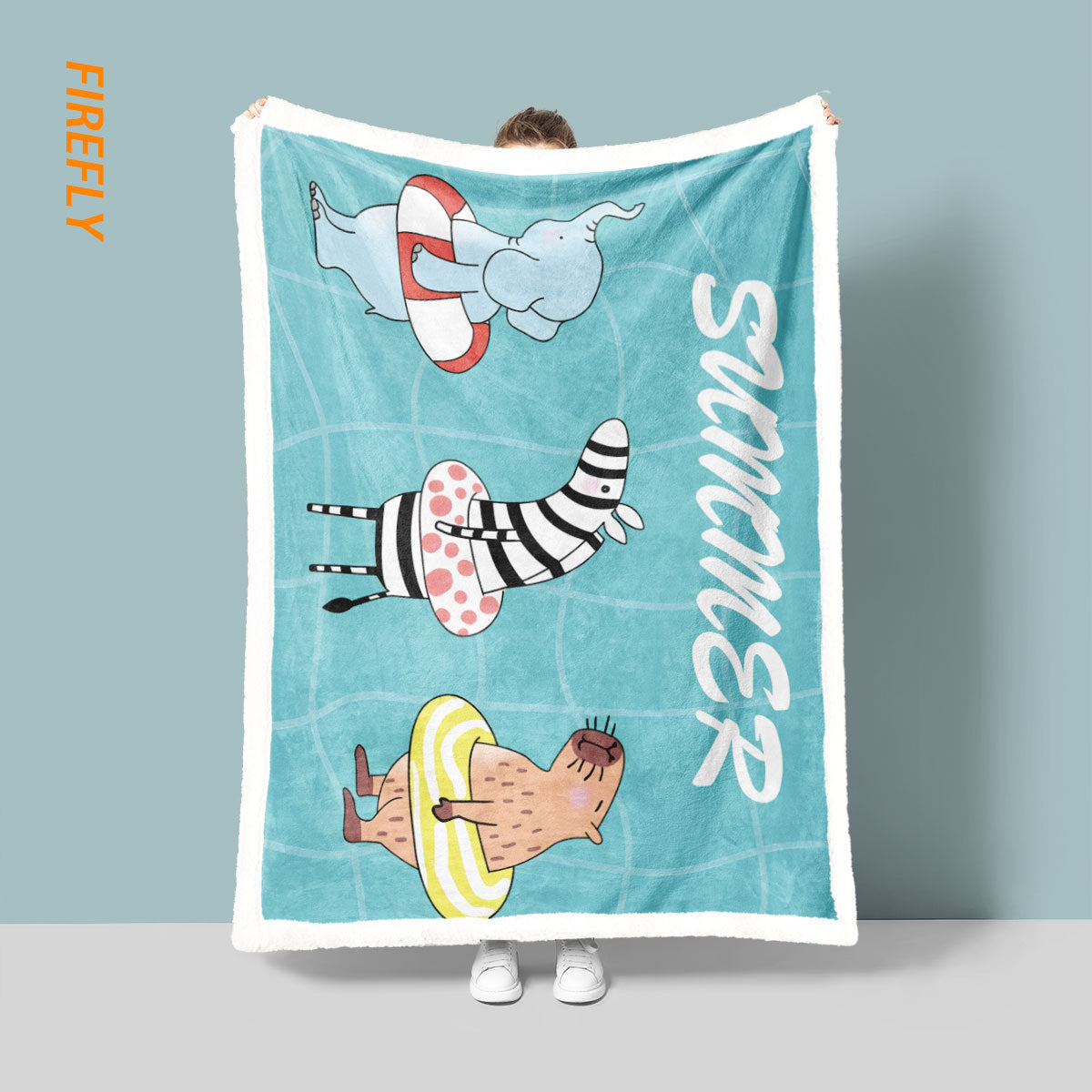 Spaß Tierdruck