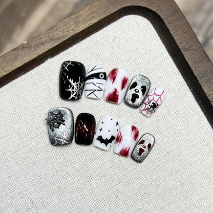 Wiederverwendbares Press-On Nagelset Brehn
