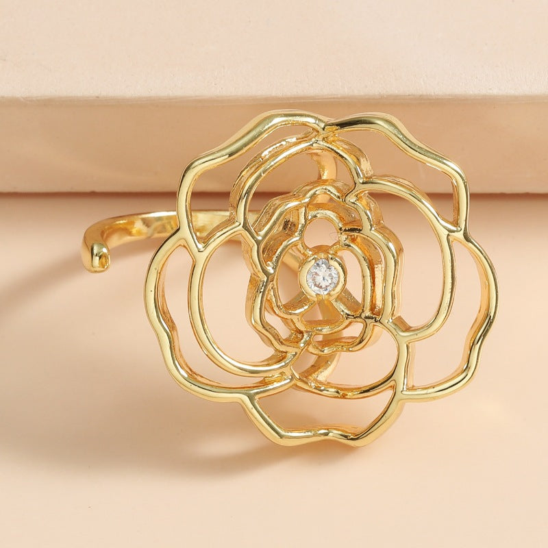 Floral Design Haarclip Brehn