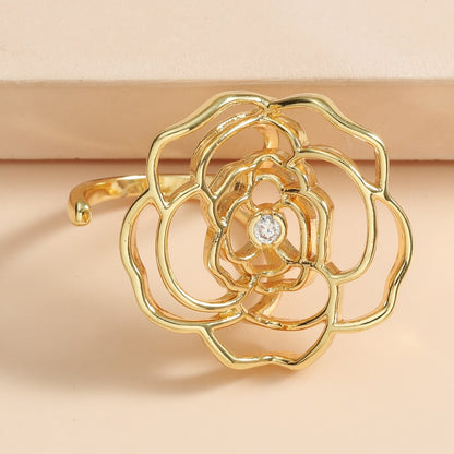 Floral Design Haarclip Brehn