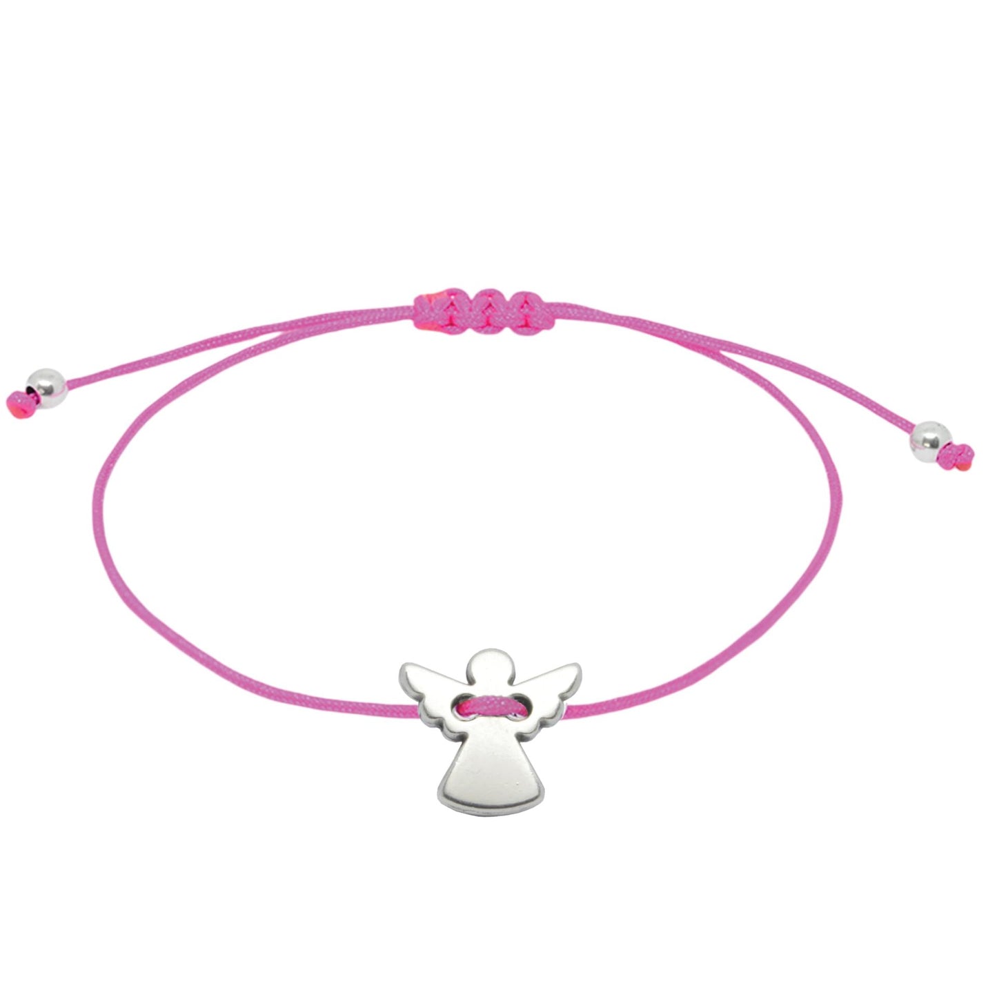 Verstellbares Engel Charm Armband Brehn