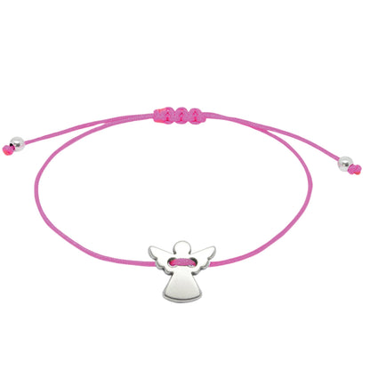 Verstellbares Engel Charm Armband Brehn