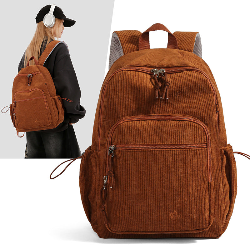 Texturiertes Cordura-Reise-Rucksack Brehn