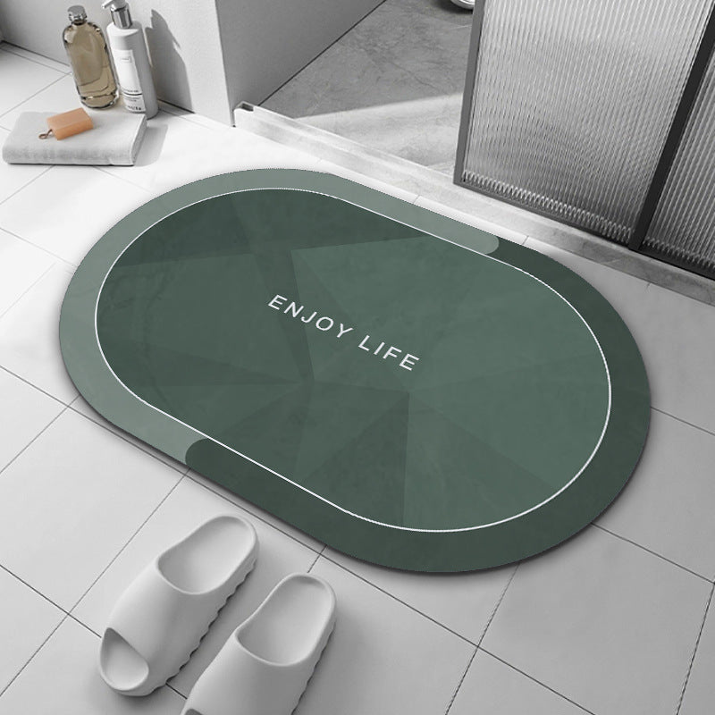 Soft Touch Memory Foam Badematte Brehn