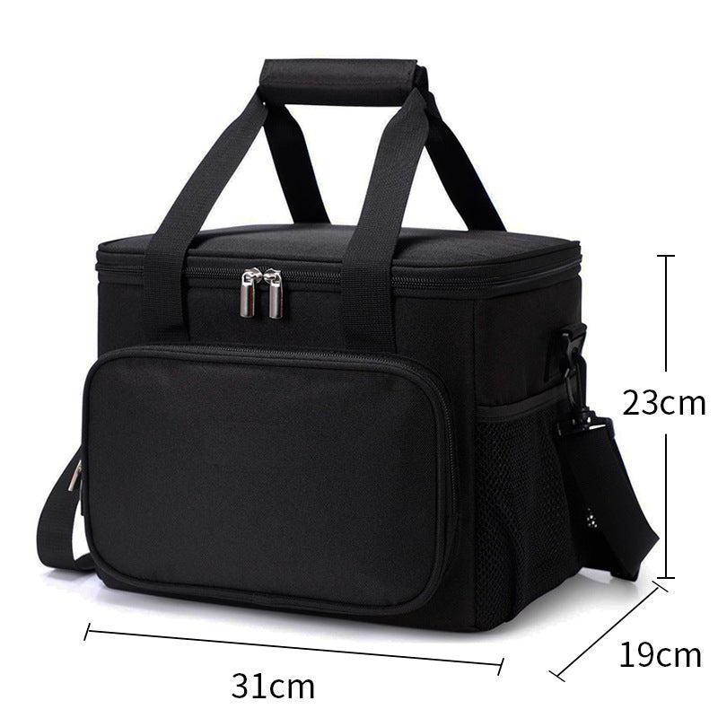 Isolierte Lunch-Tasche
