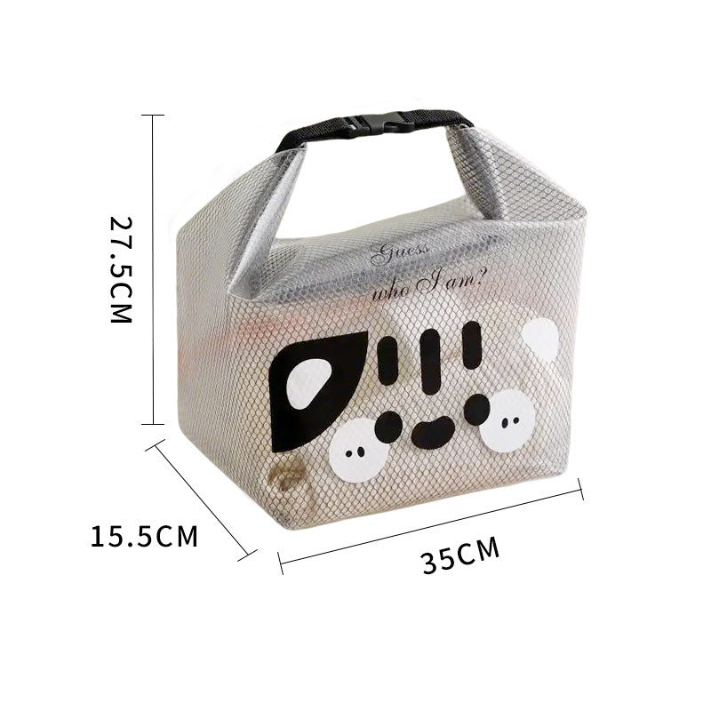 Süßes Tiermuster Schultertasche Brehn