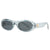 Ovalrahmen Mode Sonnenbrille