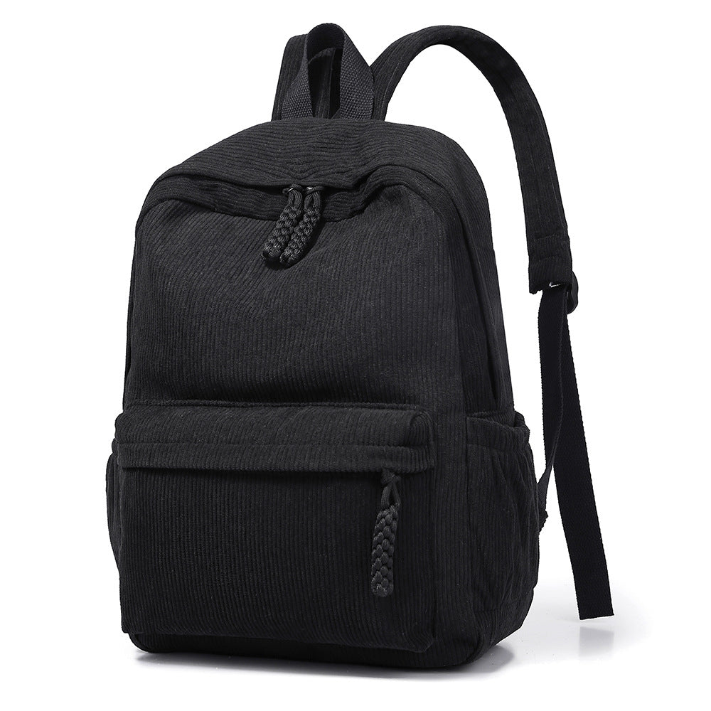 Texturierter Stoff Reise-Rucksack Brehn