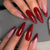 Kreatives Kunstnagelset mit elegantem Farbverlauf Brehn