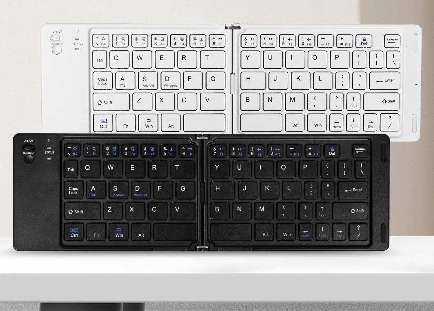 Faltbare Bluetooth Reise-Tastatur Brehn