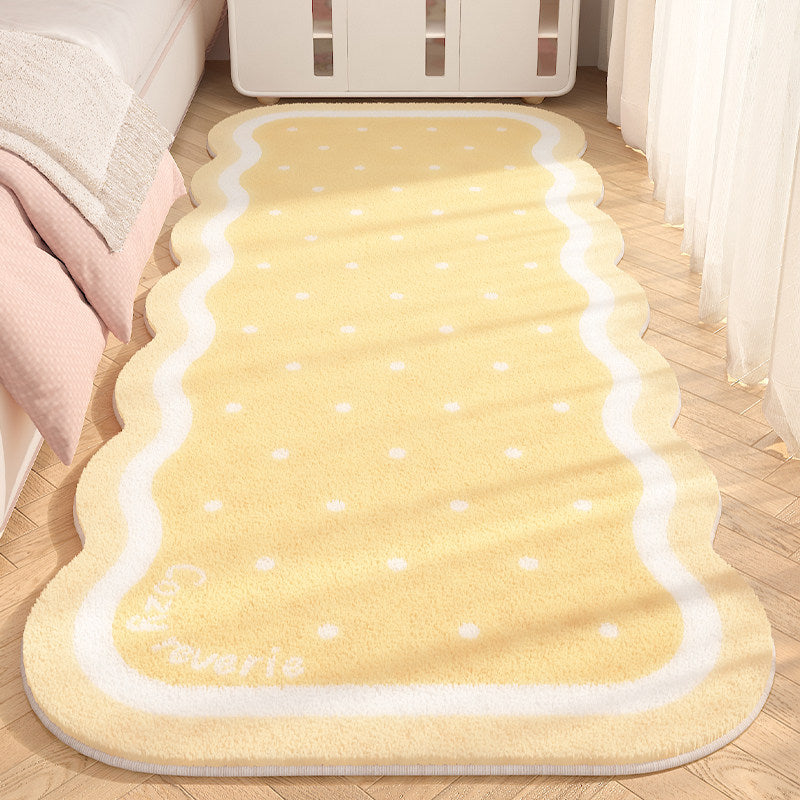 Lebkuchen-Keks-förmiger Teppich